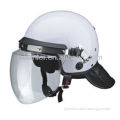 Full Protection European Style Anti-riot Helmet with Mask/anti riot helmet with anti fog visor